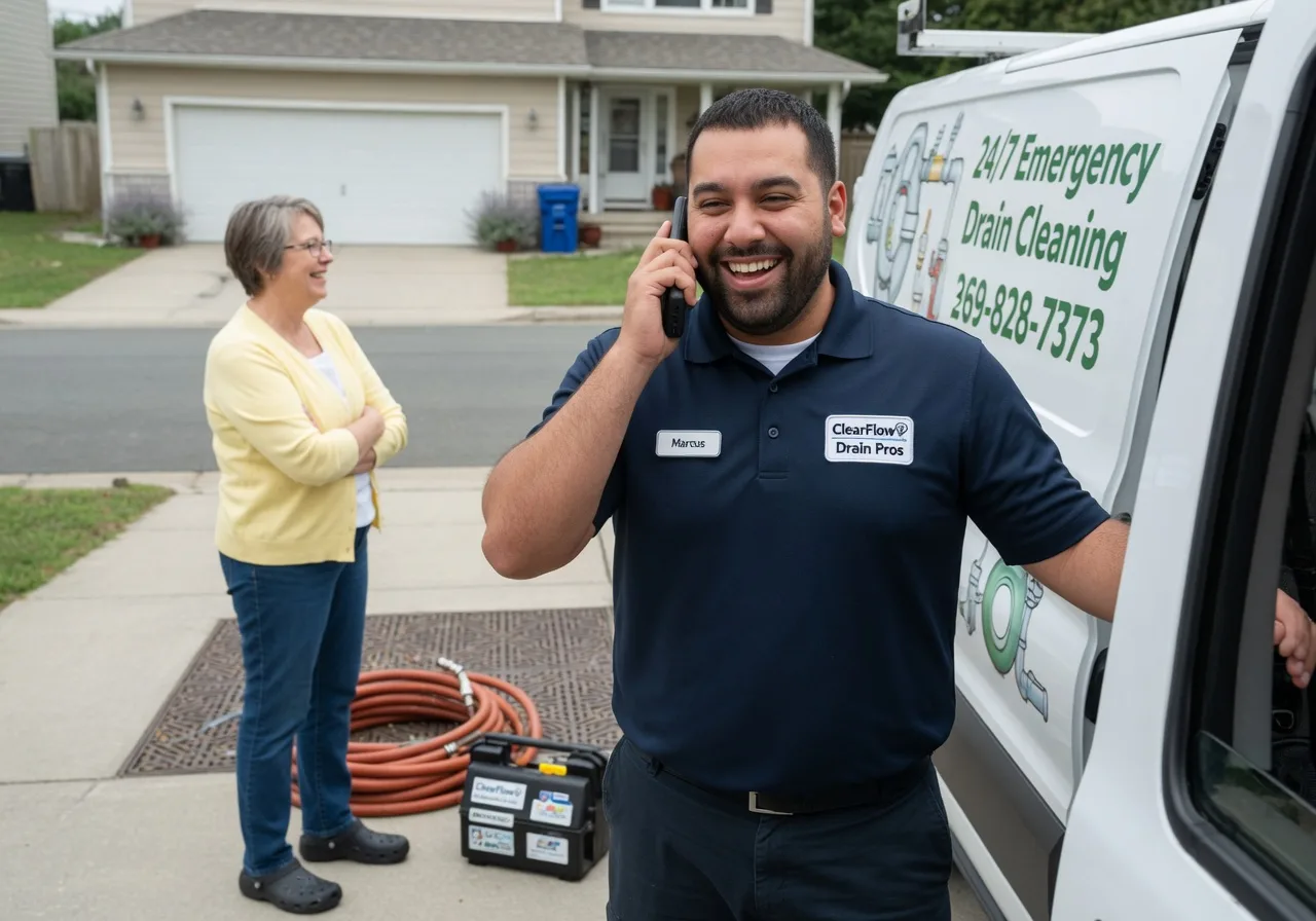 Drain Cleaning in Kensington, KS